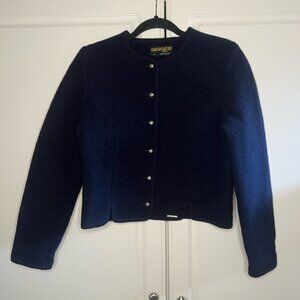 Geiger Boiled Wool Jacket